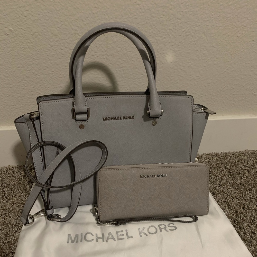 Brand new Michael kor bag and wallet